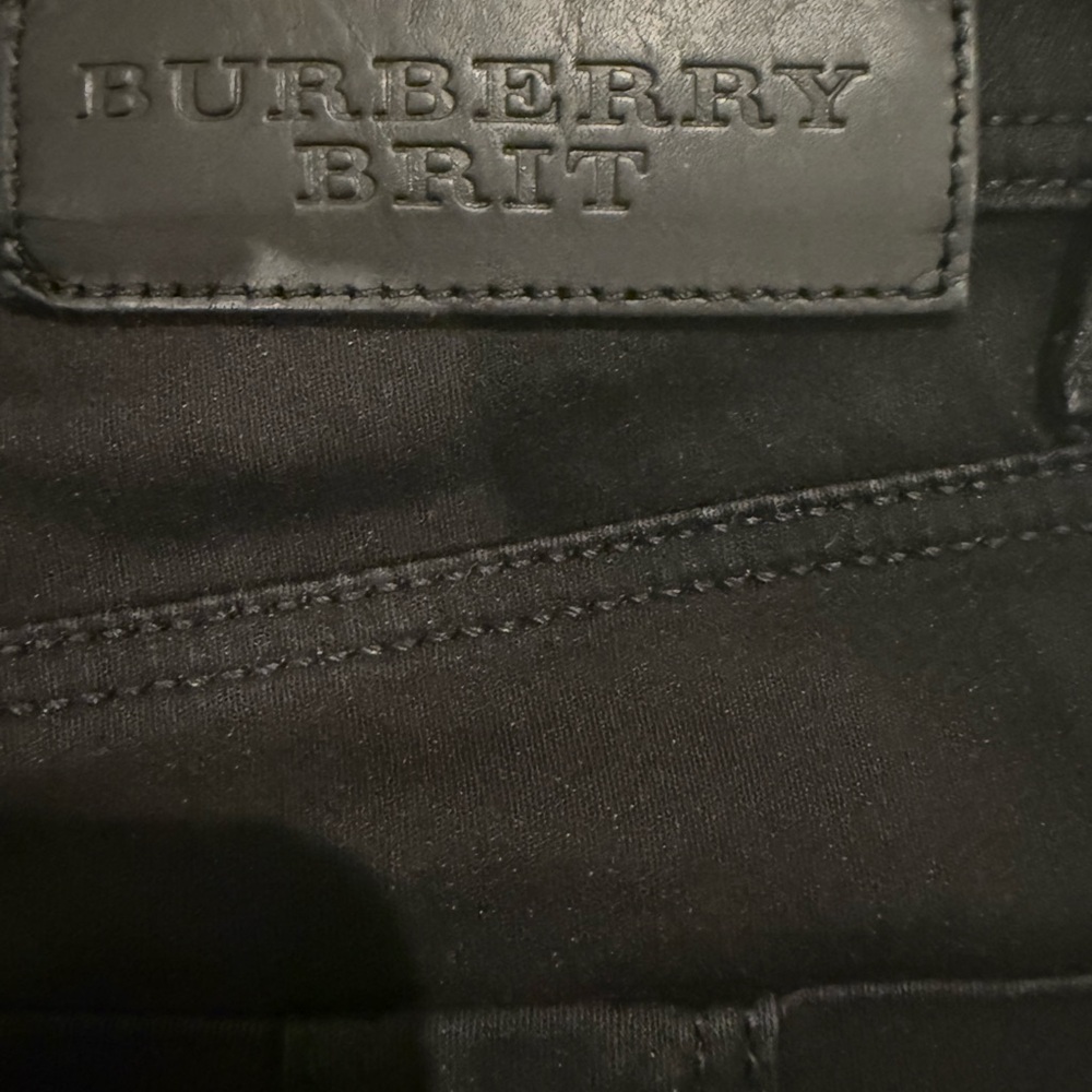 Burberry Black Women's Jeans